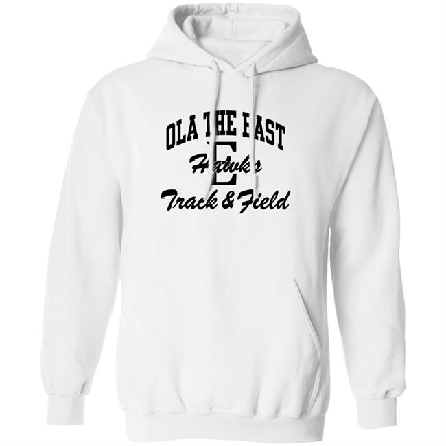 Ola The East Hawks Track Field Hoodie Mark the Overseer Ola The East Hawks Track Field Hoodie Mark the Overseer