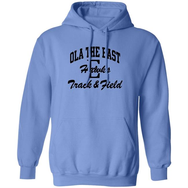 Ola The East Hawks Track Field Hoodie Mark the Overseer Ola The East Hawks Track Field Hoodie Mark the Overseer