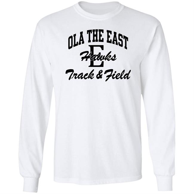 Ola The East Hawks Track Field Hoodie Mark the Overseer Ola The East Hawks Track Field Hoodie Mark the Overseer