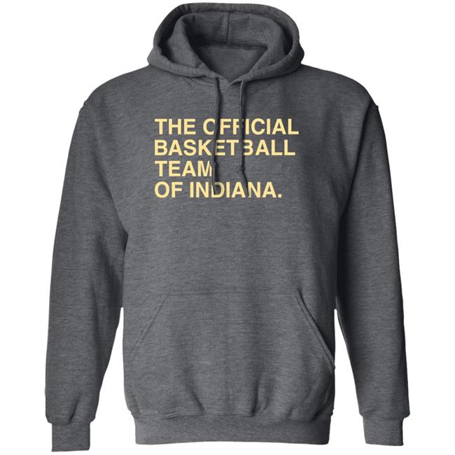 Joey The Official Basketball Team Of Indiana Shirt Obvious Shirts Merch Joey The Official Basketball Team Of Indiana Shirt Obvious Shirts Merch