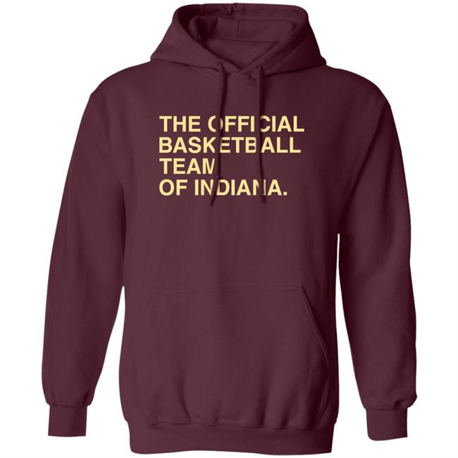 Joey The Official Basketball Team Of Indiana Shirt Obvious Shirts Merch Joey The Official Basketball Team Of Indiana Shirt Obvious Shirts Merch