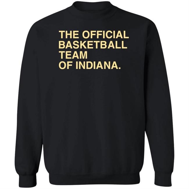 Joey The Official Basketball Team Of Indiana Shirt Obvious Shirts Merch Joey The Official Basketball Team Of Indiana Shirt Obvious Shirts Merch