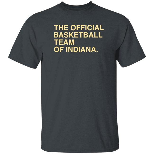 Joey The Official Basketball Team Of Indiana Shirt Obvious Shirts Merch Joey The Official Basketball Team Of Indiana Shirt Obvious Shirts Merch