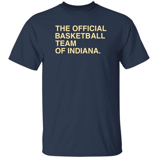 Joey The Official Basketball Team Of Indiana Shirt Obvious Shirts Merch Joey The Official Basketball Team Of Indiana Shirt Obvious Shirts Merch