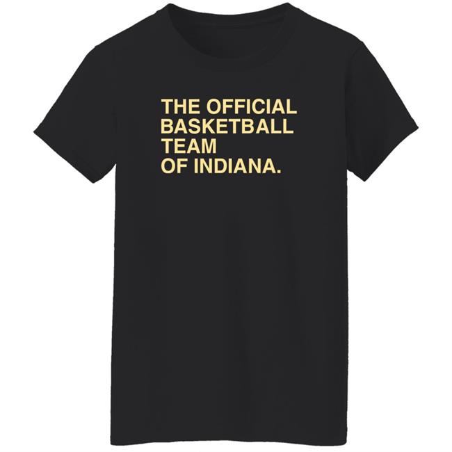 Joey The Official Basketball Team Of Indiana Shirt Obvious Shirts Merch Joey The Official Basketball Team Of Indiana Shirt Obvious Shirts Merch