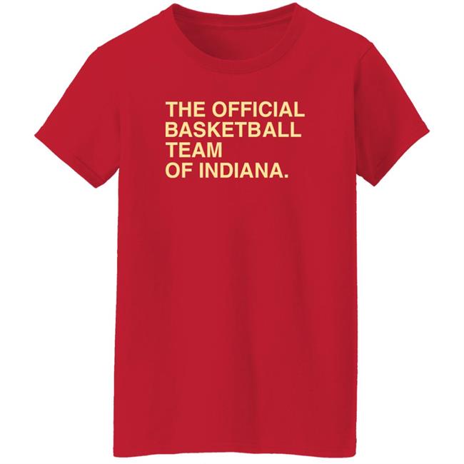 Joey The Official Basketball Team Of Indiana Shirt Obvious Shirts Merch Joey The Official Basketball Team Of Indiana Shirt Obvious Shirts Merch