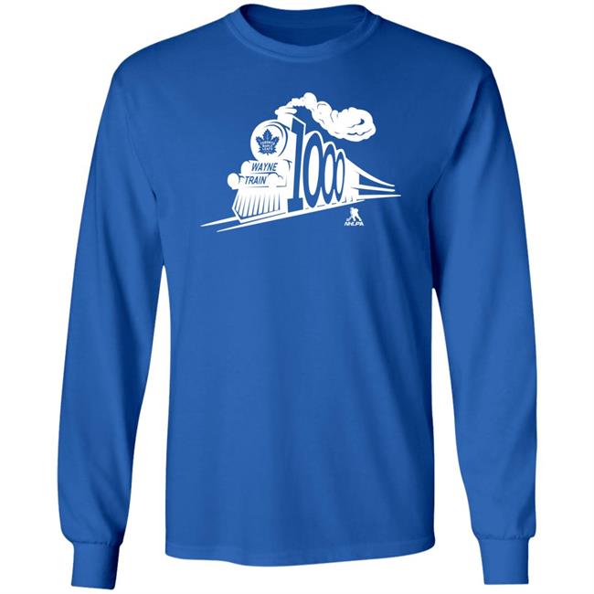 Toronto Maple Leafs Wayne Train 1,000Th T Shirt Wayne Simmonds Toronto Maple Leafs Wayne Train 1,000Th T Shirt Wayne Simmonds