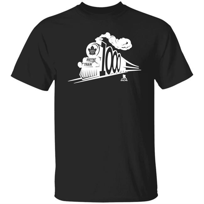 Toronto Maple Leafs Wayne Train 1,000Th T Shirt Wayne Simmonds Toronto Maple Leafs Wayne Train 1,000Th T Shirt Wayne Simmonds