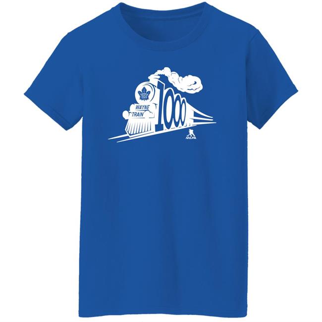 Toronto Maple Leafs Wayne Train 1,000Th T Shirt Wayne Simmonds Toronto Maple Leafs Wayne Train 1,000Th T Shirt Wayne Simmonds
