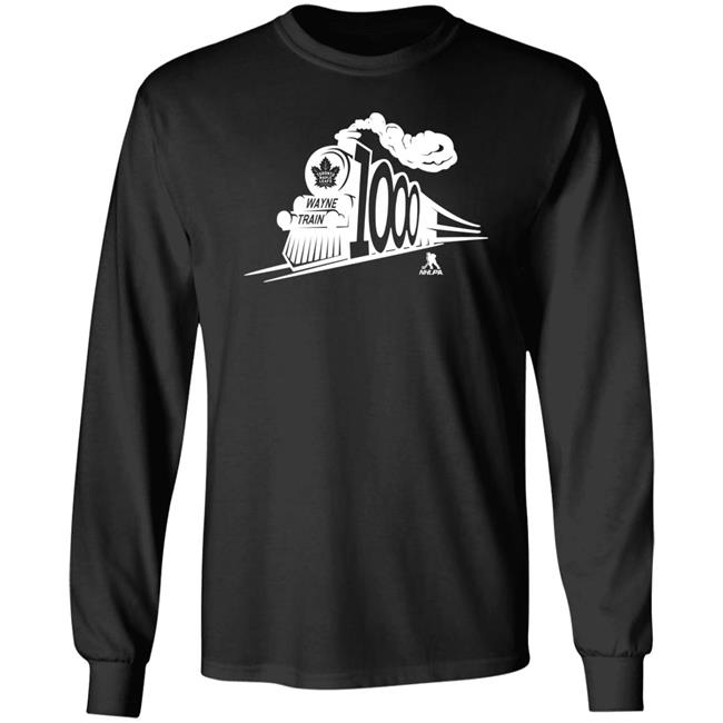 Toronto Maple Leafs Wayne Train 1,000Th T Shirt Wayne Simmonds Toronto Maple Leafs Wayne Train 1,000Th T Shirt Wayne Simmonds