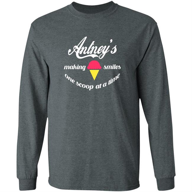 Cameron Johnson Wearing Antney's Making Smiles One Scoop At A Time Shirt Hoodie Sweatshirt Cameron Johnson Wearing Antney's Making Smiles One Scoop At A Time Shirt Hoodie Sweatshirt
