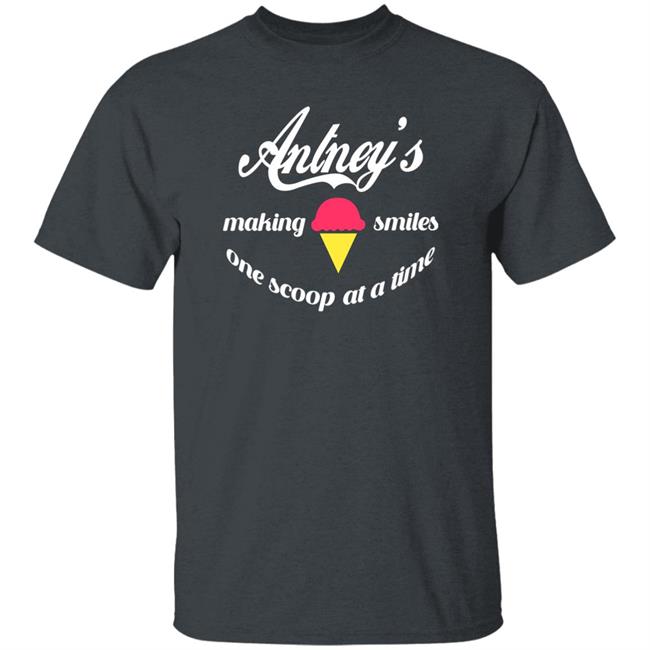 Cameron Johnson Wearing Antney's Making Smiles One Scoop At A Time Shirt Hoodie Sweatshirt Cameron Johnson Wearing Antney's Making Smiles One Scoop At A Time Shirt Hoodie Sweatshirt