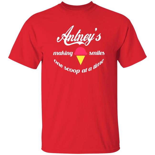 Cameron Johnson Wearing Antney's Making Smiles One Scoop At A Time Shirt Hoodie Sweatshirt Cameron Johnson Wearing Antney's Making Smiles One Scoop At A Time Shirt Hoodie Sweatshirt