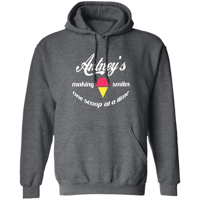 Cameron Johnson Wearing Antney's Making Smiles One Scoop At A Time Shirt Hoodie Sweatshirt Cameron Johnson Wearing Antney's Making Smiles One Scoop At A Time Shirt Hoodie Sweatshirt