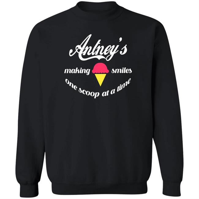 Cameron Johnson Wearing Antney's Making Smiles One Scoop At A Time Shirt Hoodie Sweatshirt Cameron Johnson Wearing Antney's Making Smiles One Scoop At A Time Shirt Hoodie Sweatshirt