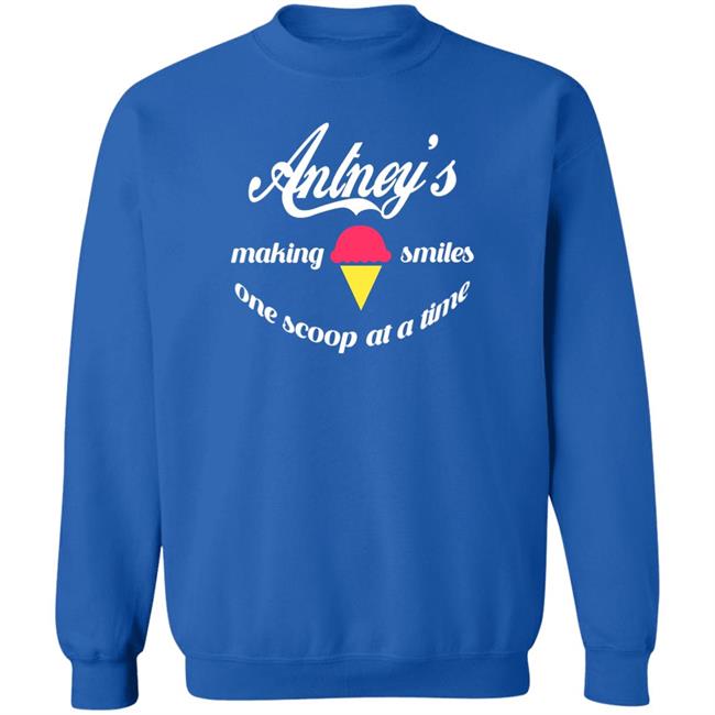 Cameron Johnson Wearing Antney's Making Smiles One Scoop At A Time Shirt Hoodie Sweatshirt Cameron Johnson Wearing Antney's Making Smiles One Scoop At A Time Shirt Hoodie Sweatshirt