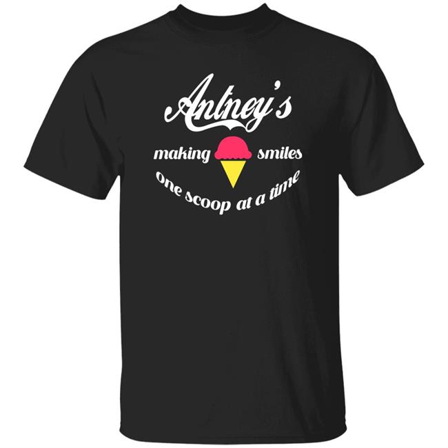 Cameron Johnson Wearing Antney's Making Smiles One Scoop At A Time Shirt Hoodie Sweatshirt Cameron Johnson Wearing Antney's Making Smiles One Scoop At A Time Shirt Hoodie Sweatshirt