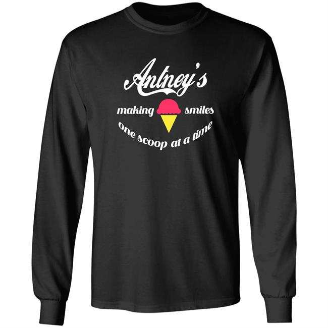 Cameron Johnson Wearing Antney's Making Smiles One Scoop At A Time Shirt Hoodie Sweatshirt Cameron Johnson Wearing Antney's Making Smiles One Scoop At A Time Shirt Hoodie Sweatshirt