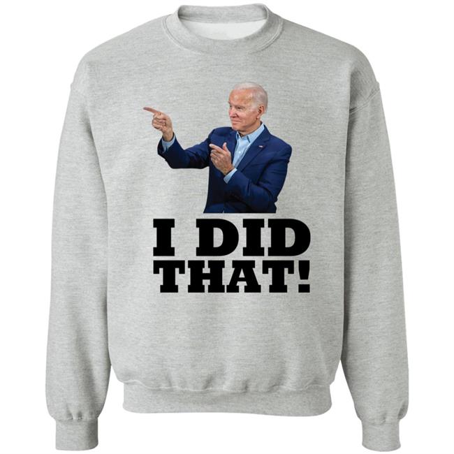 Alabama Gas Station Manager Joe Biden I Did That Shirt Alabama Gas Station Manager Joe Biden I Did That Shirt