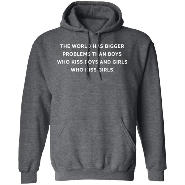 The World Has Bigger Problems Than Boys Who Kid Boys And Girls Shirt Kidd Bandit The World Has Bigger Problems Than Boys Who Kid Boys And Girls Shirt Kidd Bandit