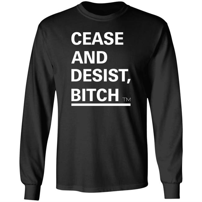 Cease And Desist Bitch Shirt Bussin' With The Boys Cease And Desist Bitch Shirt Cease And Desist Bitch Shirt Bussin' With The Boys Cease And Desist Bitch Shirt