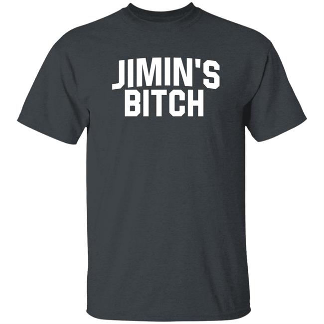 Jimin's Bitch Bts Chicago Shirt Jimin's Bitch Bts Chicago Shirt