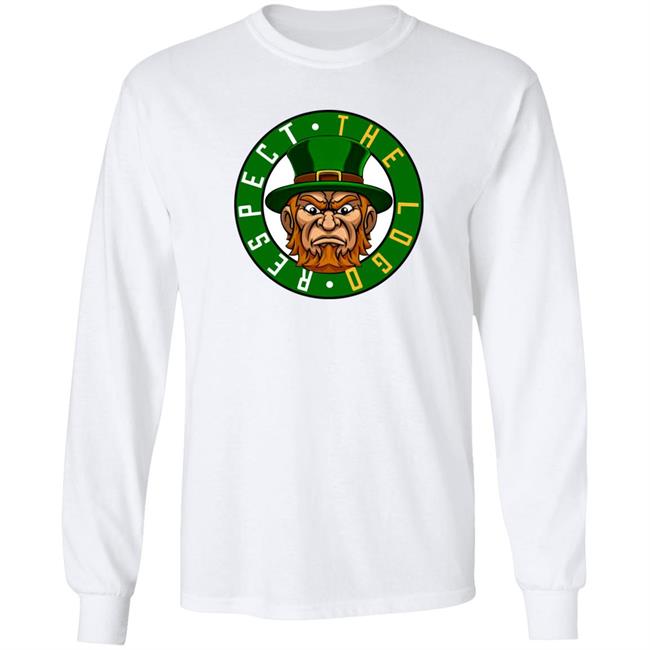 Glen Davis Respect The Logo Angry Leprechaun Shirt Glen Davis Respect The Logo Angry Leprechaun Shirt