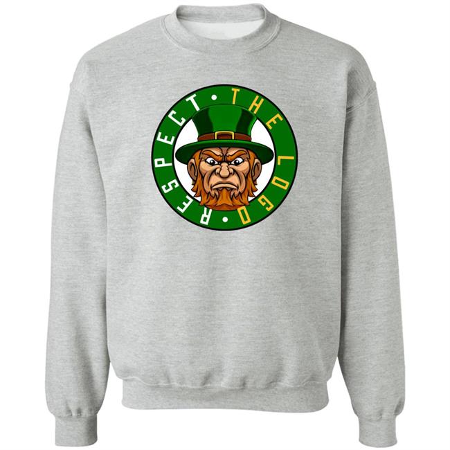 Glen Davis Respect The Logo Angry Leprechaun Shirt Glen Davis Respect The Logo Angry Leprechaun Shirt