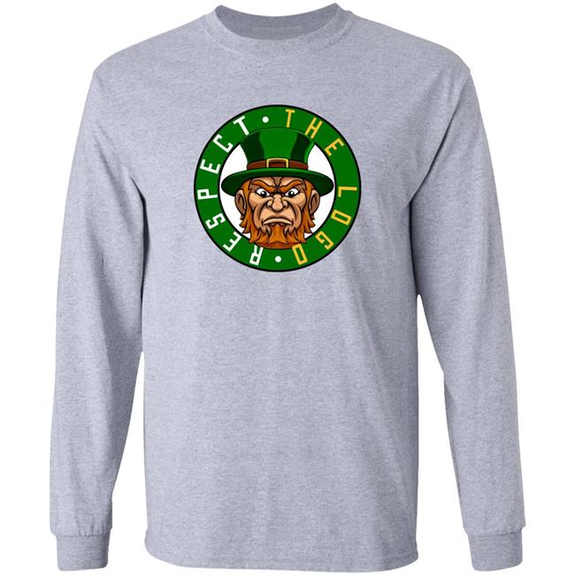 Glen Davis Respect The Logo Angry Leprechaun Shirt Glen Davis Respect The Logo Angry Leprechaun Shirt