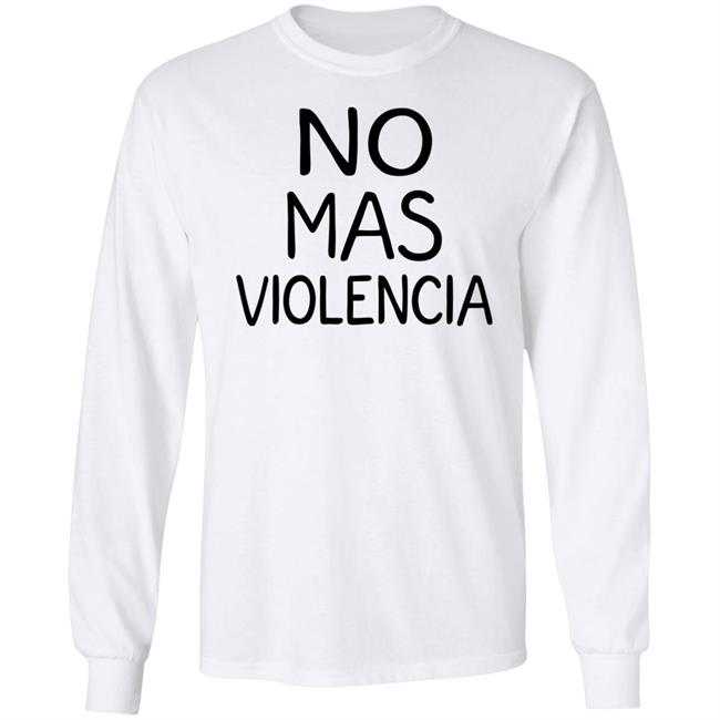 Afc Ajax No Mas Violencia Shirt Edson Álvarez No Mas Violencia Shirt Afc Ajax No Mas Violencia Shirt Edson Álvarez No Mas Violencia Shirt