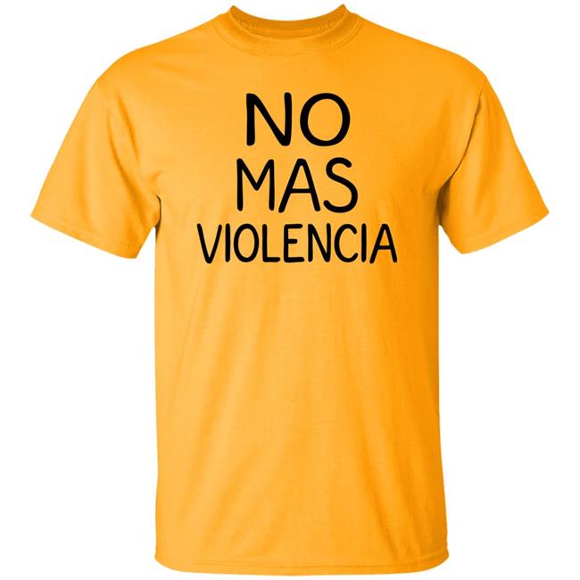 Afc Ajax No Mas Violencia Shirt Edson Álvarez No Mas Violencia Shirt Afc Ajax No Mas Violencia Shirt Edson Álvarez No Mas Violencia Shirt