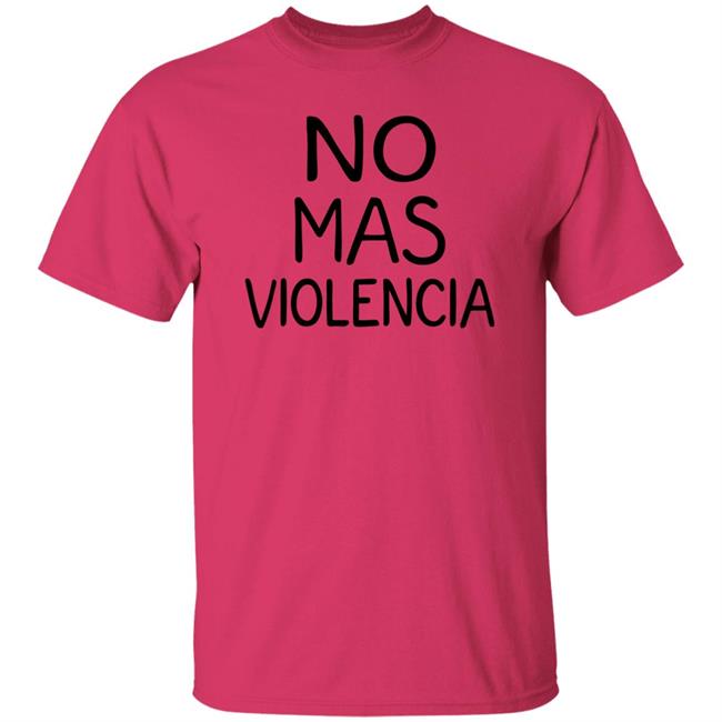 Afc Ajax No Mas Violencia Shirt Edson Álvarez No Mas Violencia Shirt Afc Ajax No Mas Violencia Shirt Edson Álvarez No Mas Violencia Shirt