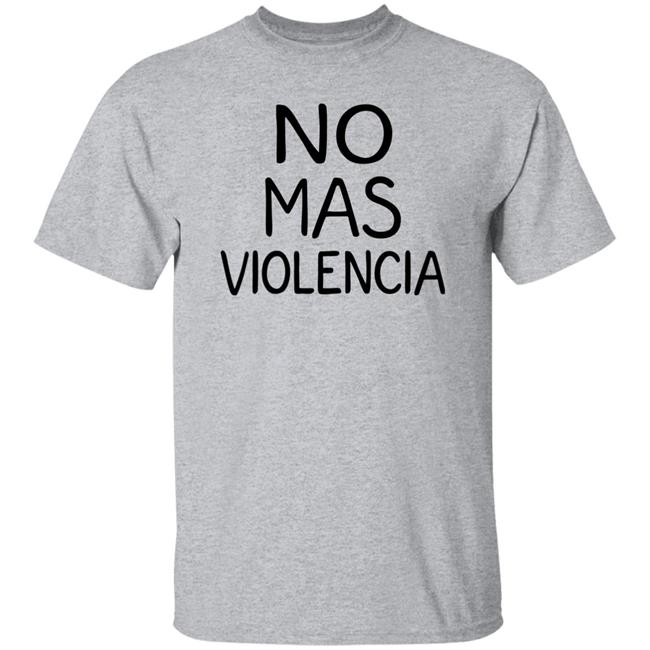 Afc Ajax No Mas Violencia Shirt Edson Álvarez No Mas Violencia Shirt Afc Ajax No Mas Violencia Shirt Edson Álvarez No Mas Violencia Shirt