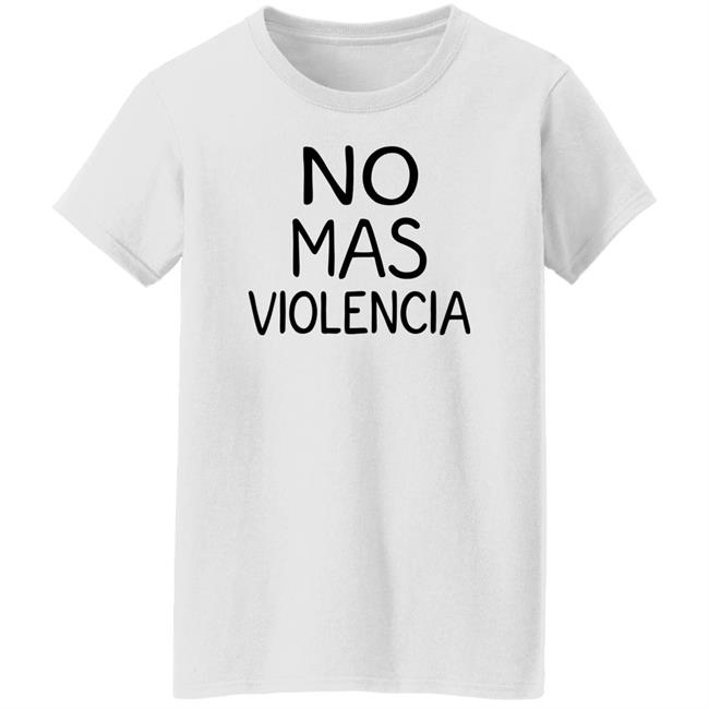 Afc Ajax No Mas Violencia Shirt Edson Álvarez No Mas Violencia Shirt Afc Ajax No Mas Violencia Shirt Edson Álvarez No Mas Violencia Shirt