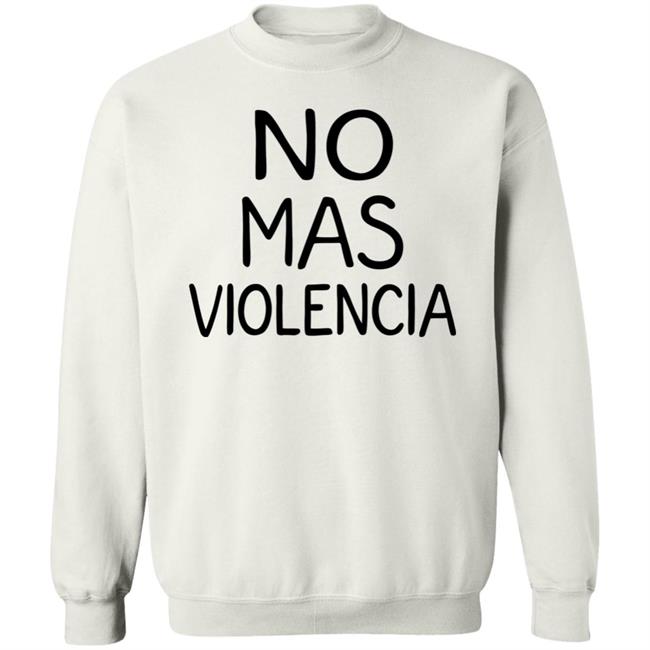Afc Ajax No Mas Violencia Shirt Edson Álvarez No Mas Violencia Shirt Afc Ajax No Mas Violencia Shirt Edson Álvarez No Mas Violencia Shirt