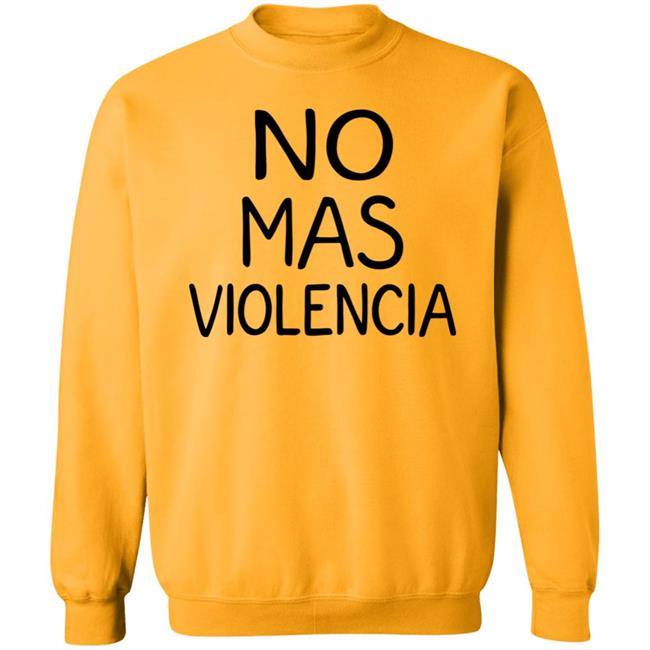 Afc Ajax No Mas Violencia Shirt Edson Álvarez No Mas Violencia Shirt Afc Ajax No Mas Violencia Shirt Edson Álvarez No Mas Violencia Shirt