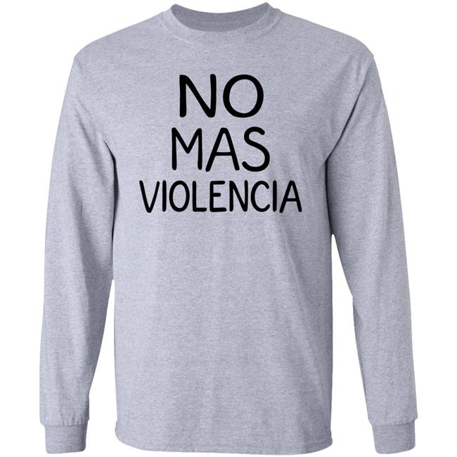 Afc Ajax No Mas Violencia Shirt Edson Álvarez No Mas Violencia Shirt Afc Ajax No Mas Violencia Shirt Edson Álvarez No Mas Violencia Shirt