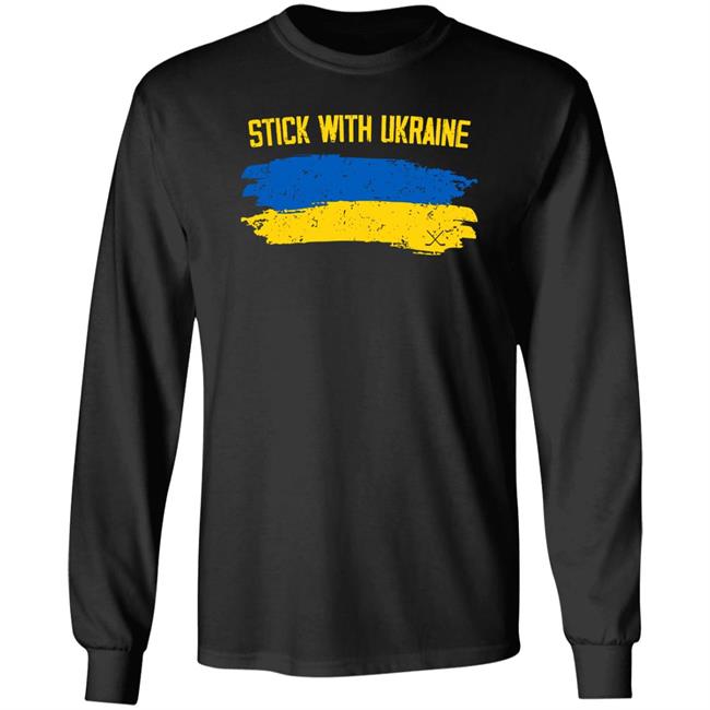 Everything Hockey Merch Stick With Ukraine Shirt Everything Hockey Merch Stick With Ukraine Shirt