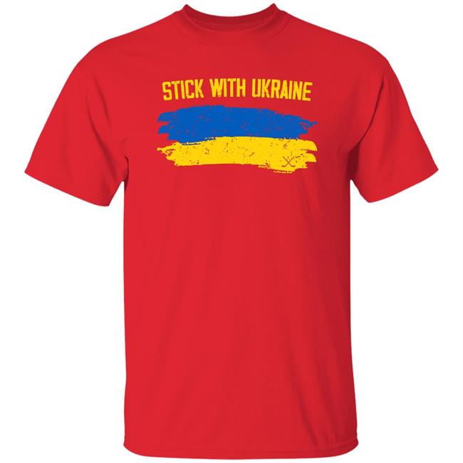Everything Hockey Merch Stick With Ukraine Shirt Everything Hockey Merch Stick With Ukraine Shirt