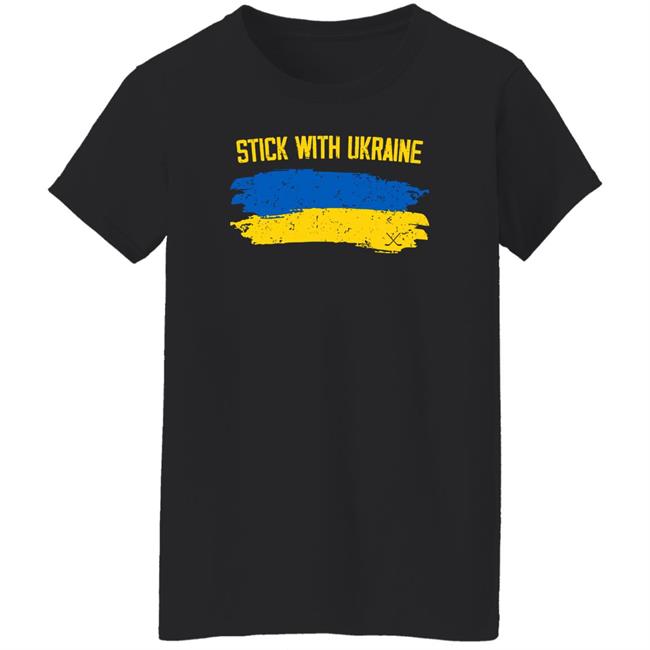 Everything Hockey Merch Stick With Ukraine Shirt Everything Hockey Merch Stick With Ukraine Shirt