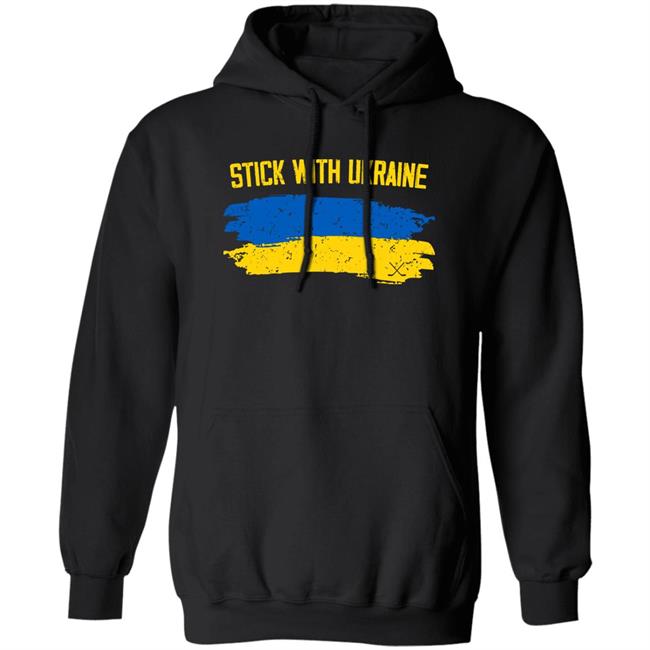 Everything Hockey Merch Stick With Ukraine Shirt Everything Hockey Merch Stick With Ukraine Shirt