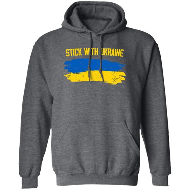 Everything Hockey Merch Stick With Ukraine Shirt Everything Hockey Merch Stick With Ukraine Shirt
