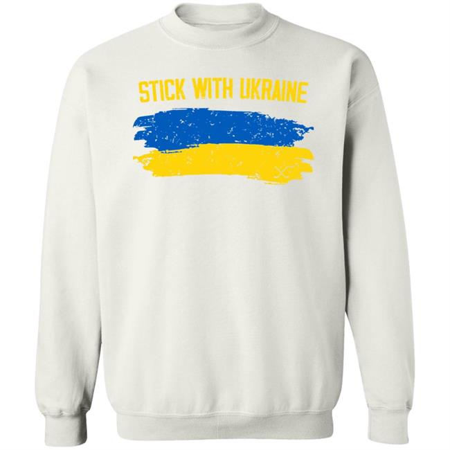 Everything Hockey Merch Stick With Ukraine Shirt Everything Hockey Merch Stick With Ukraine Shirt