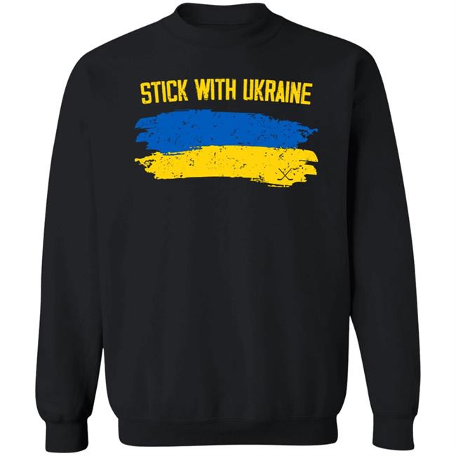 Everything Hockey Merch Stick With Ukraine Shirt Everything Hockey Merch Stick With Ukraine Shirt