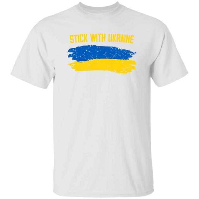Everything Hockey Merch Stick With Ukraine Shirt Everything Hockey Merch Stick With Ukraine Shirt
