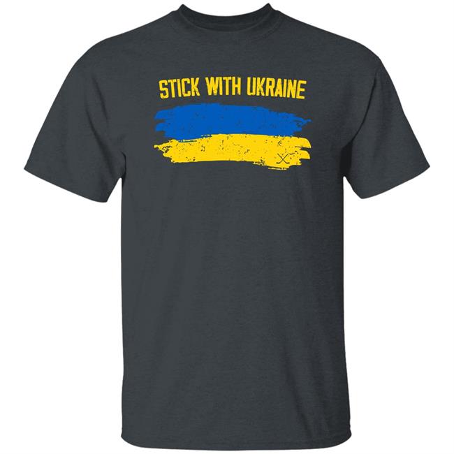 Everything Hockey Merch Stick With Ukraine Shirt Everything Hockey Merch Stick With Ukraine Shirt