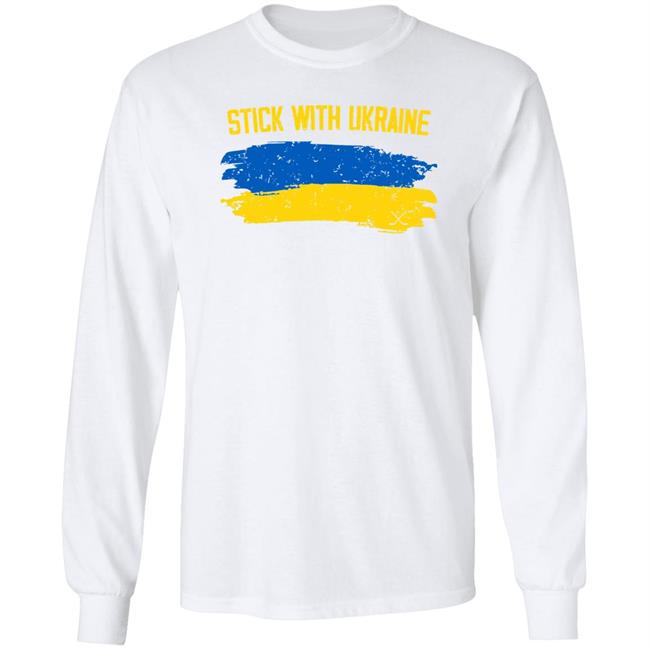 Everything Hockey Merch Stick With Ukraine Shirt Everything Hockey Merch Stick With Ukraine Shirt