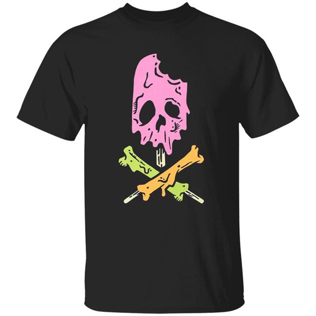 Geoff Ramsey Popsick Crossbones T-Shirt Geoff Ramsey Merch Shirt hoodie Sweatshirt