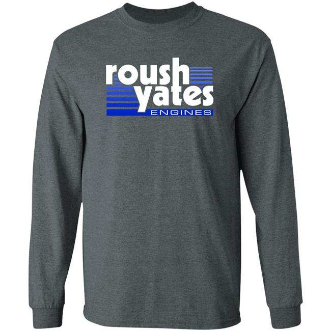 Roush Yates Engines Retro Logo T-Shirt Roush Yates Store Roush Yates Engines Retro Logo T-Shirt Roush Yates Store