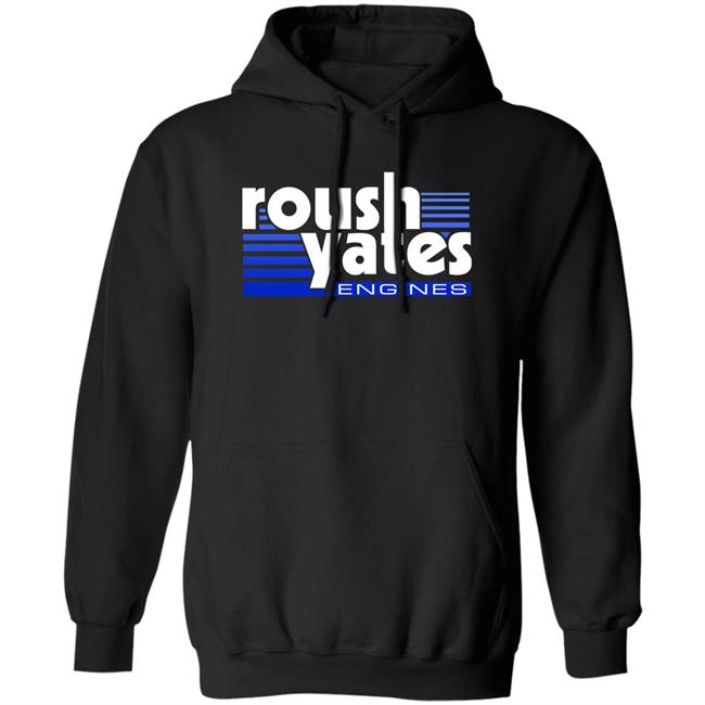 Roush Yates Engines Retro Logo T-Shirt Roush Yates Store Roush Yates Engines Retro Logo T-Shirt Roush Yates Store